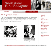 Une des pages de présentation